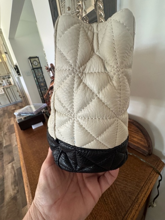 Kate Spade Quilted Two Tone Purse - Picture 4 of 8